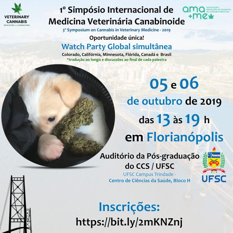 1º Símpósio Internacional de Medicina Veterinária Canabinoide”