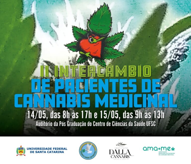 Intercâmbio de Experiências de Pacientes de Cannabis Medicinal
