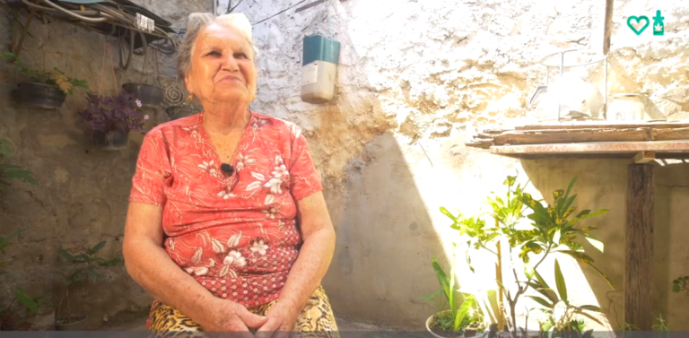 Personagens da vida real Ama-me: Maria Rosa de Jesus