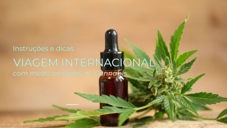 Instruções para viagens internacionais com medicamentos de Cannabis