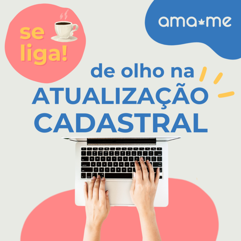 Comunicado – Atualização cadastral é sempre bem vinda